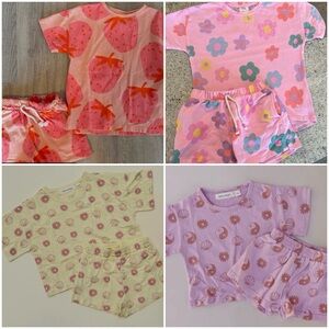 ISO INDY+PIPPA & ZARA SETS